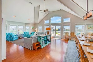 Surf-or-Sound-Realty-Forever-Sunshine-868-Great-Room