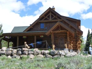 Cabin where Bunkhouse is located