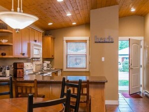  Fully Stocked Kitchen and Breakfast Bar