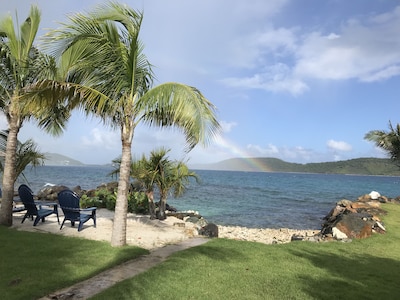 Stunning Rainbow in Paradise