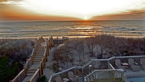 Sunrise at Castle by the Sea