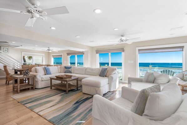 Incredible Gulf Front home