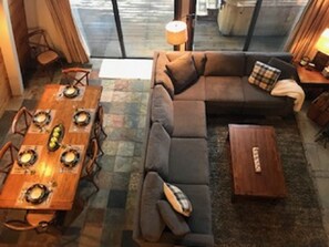 View from the loft