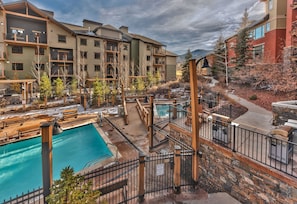 Pool and spa