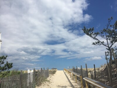 BRANT BEACH - One house off Ocean