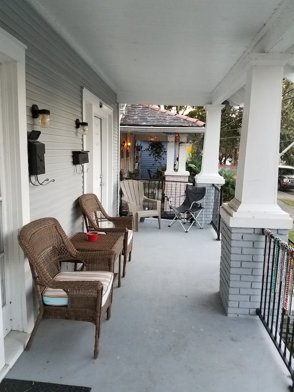 Front porch