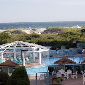 View from balcony