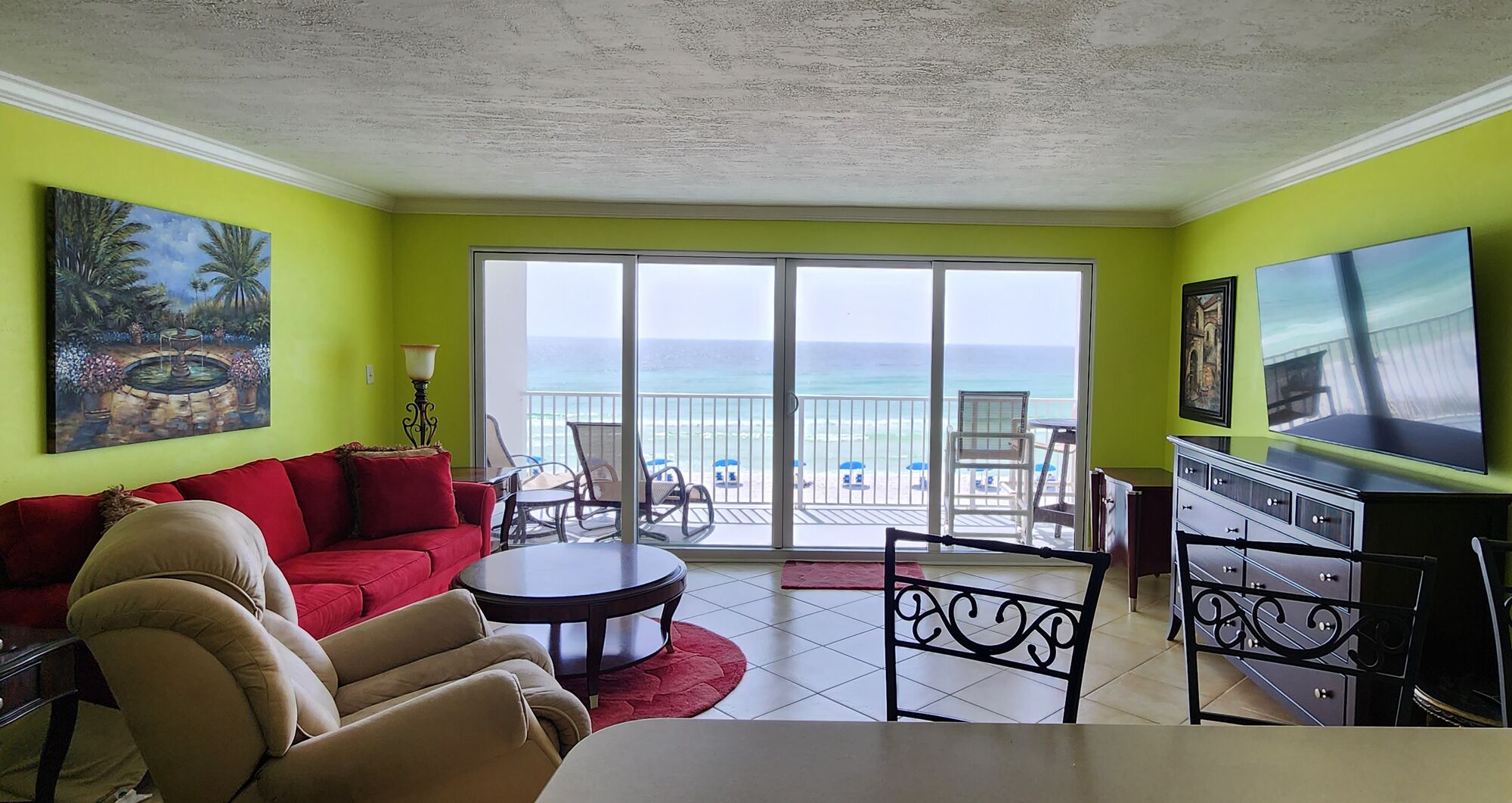 Beautiful condo on prime oceanfront property! Incredible Beautiful condo on prime oceanfront property! Incredible