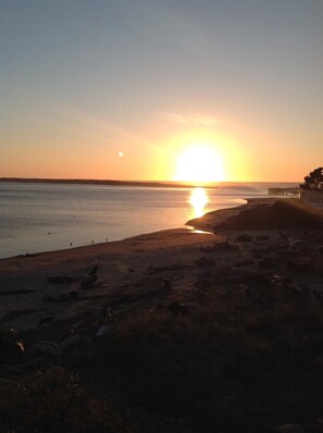Sunset from the balcony