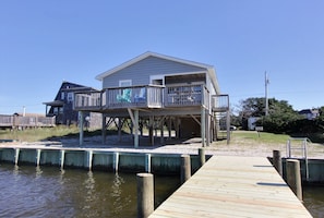 View from dock