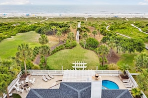 Birds eye view