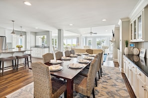 Dining table