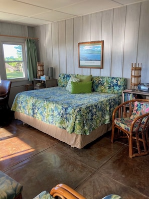 Living Room - Queen Bed - View