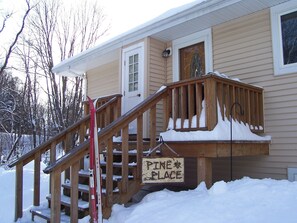 Walk to the famous Jackrabbit XC ski trail