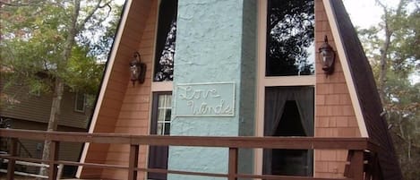 This house was completely remodeled from roof to floor