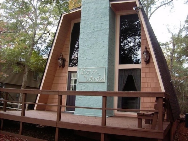 This house was completely remodeled from roof to floor