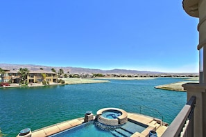 Afternoon Lake and Mountain Views