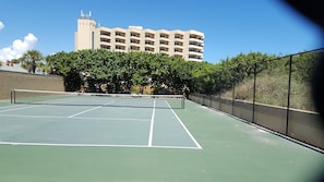 Tennis Court (photo does not show new pickleball lines)