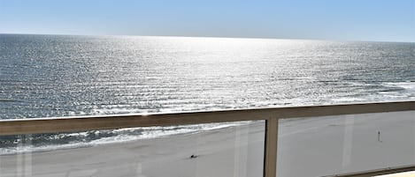 Vue sur la plage/l’océan