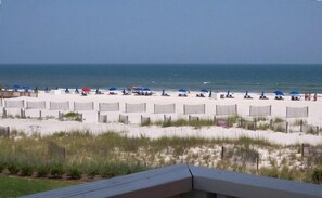 View from Deck (Townhome has 3 decks)