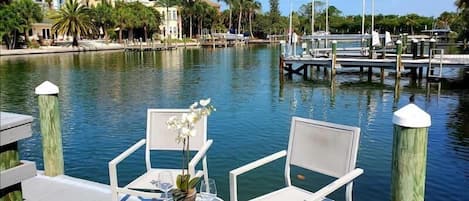 Malibu canal view