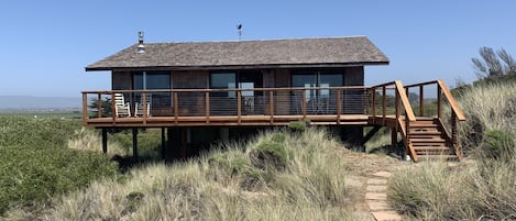 Beach House in the dunes