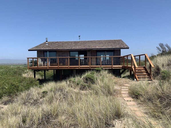 Beach House in the dunes