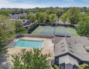 Pool/Tennis Courts/Club house