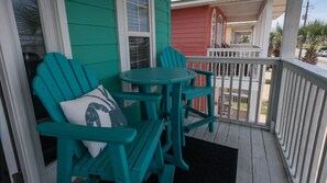 Watch fireworks at the Pier from the front porch!