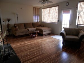 Área de sala de estar
