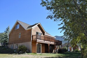 Side Exterior - huge side yard on an almost 2 acre lot giving plenty of privacy