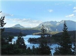 Electra Lake / one mile east