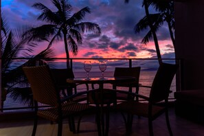 One of many unforgettable sunset from your own private lanai 