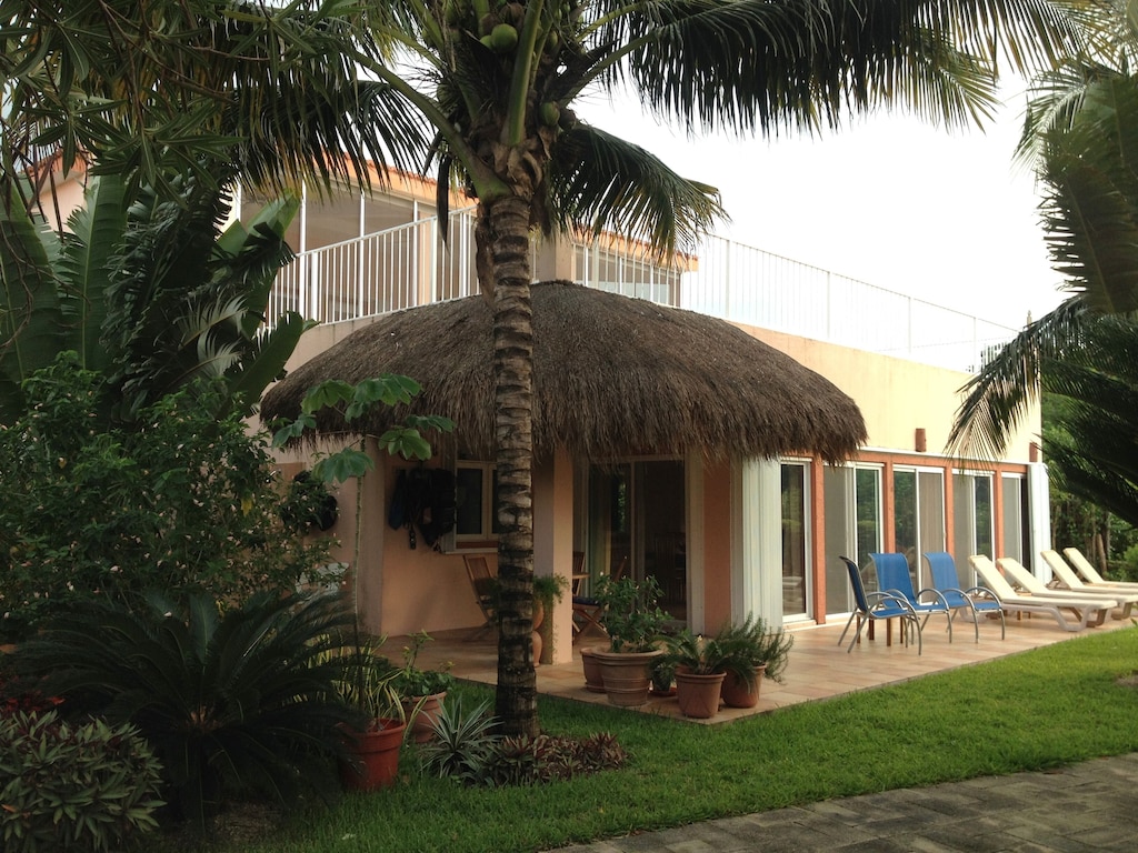 Perfect getaway! Private, two-stories, 3 bedroom, 3 1/2 bath.  