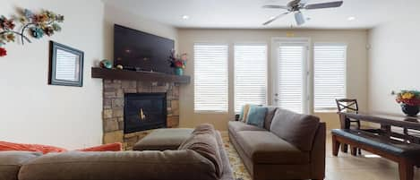 family room featuring comfortable seating