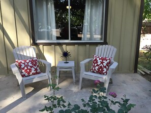 Shady Front Porch