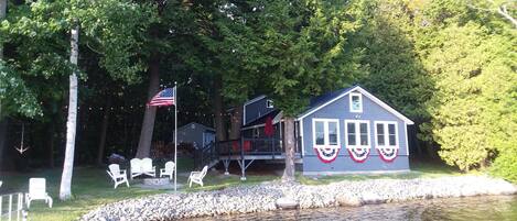 Fourth of July on the lake