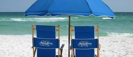 Our Bella Riva Beach Chairs