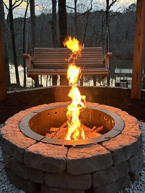 Dancing flames