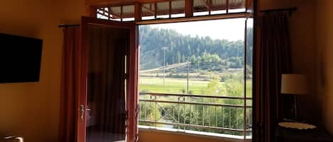 French Doors in Master Bedroom...what a view!