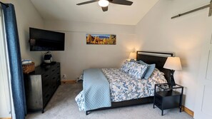 Beaver Creek West Condo A-4 Master bedroom with Queen bed