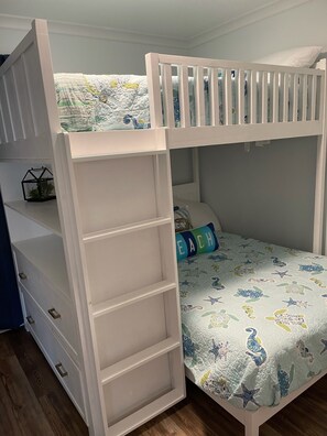 Secondary Bedroom:  Updated 2021