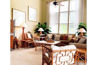 Former Model at the Colony Villas , Amazing Golf Course View!