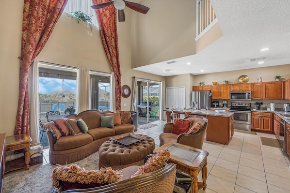 Living area