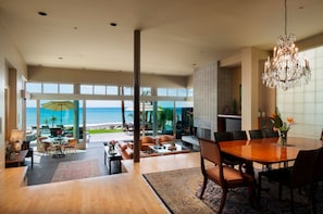 Breathtaking Views of the Pacfic Ocean as you step into the house.