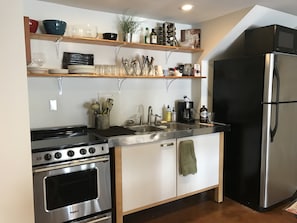 Privat køkken