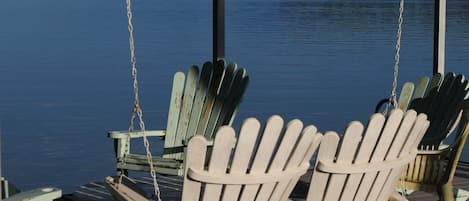 View from dock