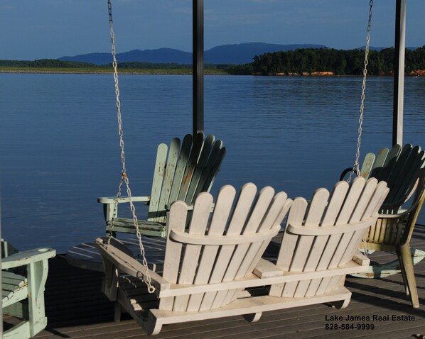 View from dock