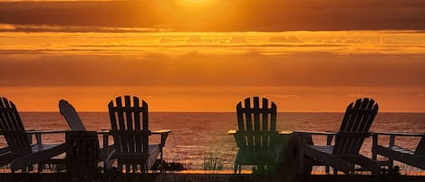 Sunset from Dune Deck