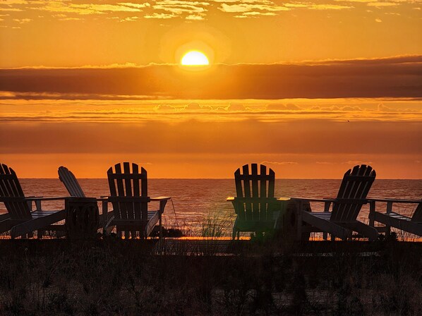 Sunset from Dune Deck
